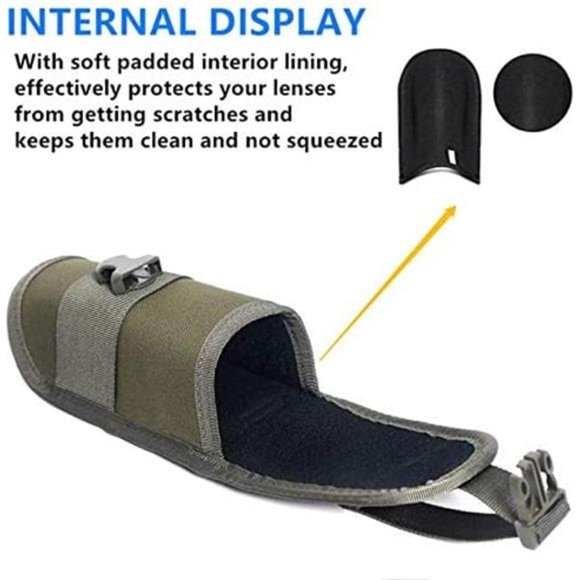 Molle Glasses Pouch Outdoor Durable Tactical Pouch Sunglasses Case Army Style